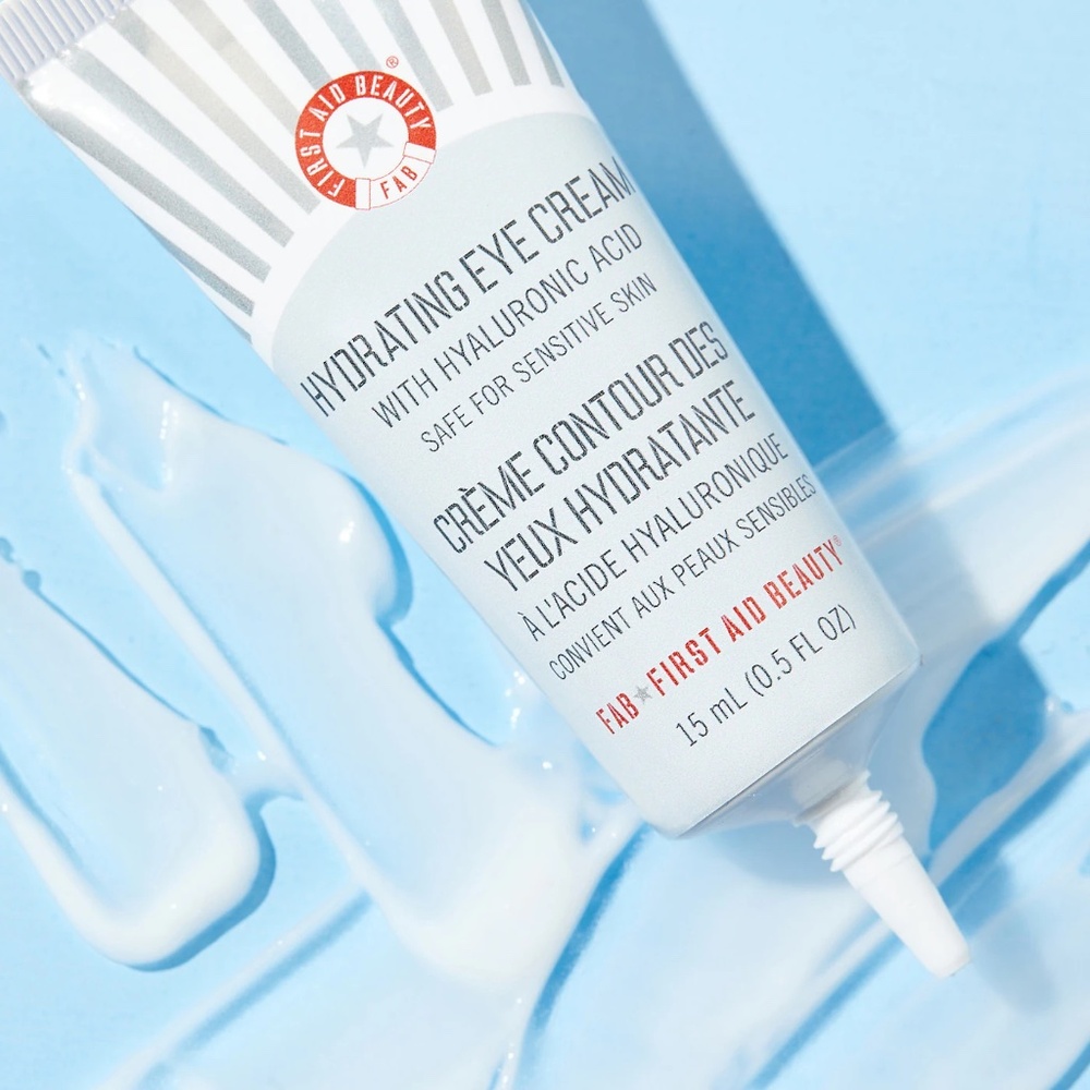FIRST AID BEAUTY · HYDRATING EYE CREAM WITH HYALURONIC ACID